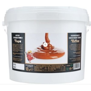 Coffee-flavored thermostable filling, 12 kg